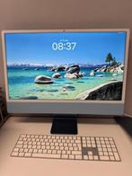 Imac M1 24 inch, Computers en Software, Apple Desktops, 256 GB, 2 tot 3 Ghz, IMac, Zo goed als nieuw