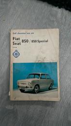 ANWB autoboekje	Fiat / Seat	850	Special, Ophalen of Verzenden