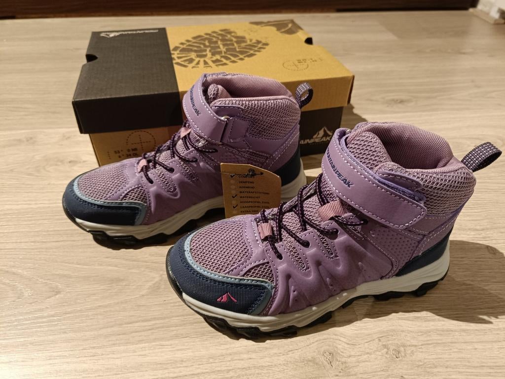 Mountain peak bergschoenen maat 32 33 waterdicht nieuw, Sport en Fitness, Bergsport en Wandelen, Schoenen, Nieuw, Ophalen of Verzenden