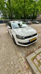 Volkswagen Polo 1.2 TDI 55KW BM 2011 Wit, Euro 5, Stof, 74 pk, Zwart