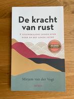 De kracht van rust - Mirjam van der Vegt, Ophalen of Verzenden, Zo goed als nieuw, Spiritualiteit algemeen, Achtergrond en Informatie