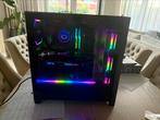 High-end Gaming PC | RX 6750 XT | Ryzen 5 5600X | RGB |, Zelfgebouwde PC, AMD Ryzen 5, Zo goed als nieuw, Gaming