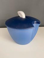 Tupperware Suikerpot “Expression”, Huis en Inrichting, Keuken | Tupperware, Verzenden, Nieuw, Blauw, Overige typen