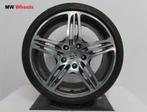 Originele Porsche 19 inch velgen 911 997 Turbo zomerbanden, 19 inch, Gebruikt, Banden en Velgen, Ophalen of Verzenden