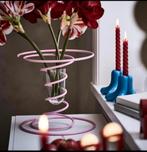 IKEA vinterfint roze vaas Gustaf Westman NIEUW!, Huis en Inrichting, Ophalen of Verzenden, Nieuw, Overige kleuren, Minder dan 50 cm