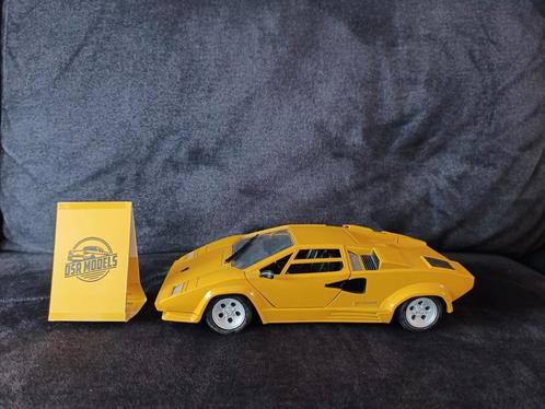 1:18 Lamborghini Countach 5000, Hobby en Vrije tijd, Modelauto's | 1:18, Zo goed als nieuw, Auto, Overige merken, Ophalen of Verzenden