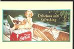 Reclame, Coca Cola, Verzenden, 1980 tot heden, Ongelopen, Overige thema's
