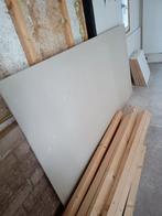 Gratis Gipsplaat 120x200, Gebruikt, Minder dan 25 mm, Overige typen, Ophalen of Verzenden