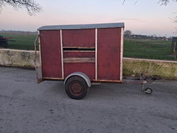 Schapen aanhanger, Dieren en Toebehoren, Stalling en Weidegang