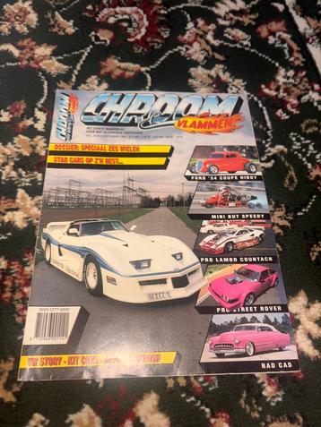 Chroom & Vlammen Magazine - September 1991 beschikbaar voor biedingen