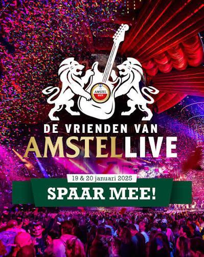 Vrienden van Amstel Live Sligro 2026 | 3x 2 staanplaatsen, Tickets en Kaartjes, Evenementen en Festivals, Drie personen of meer
