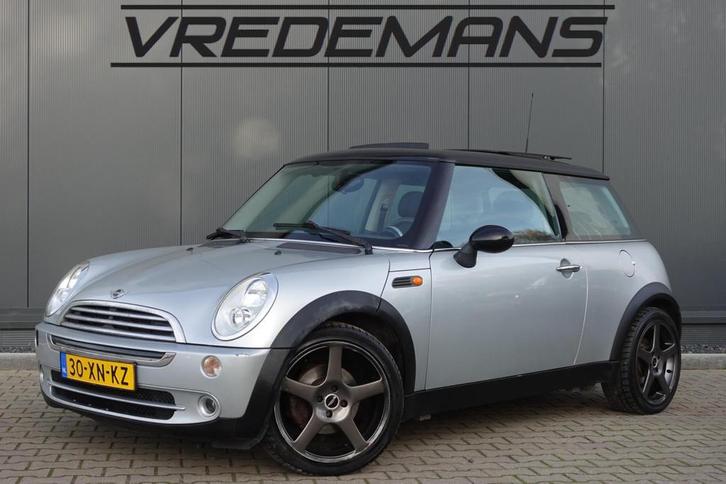 Mini Mini 1.6 One, Auto's, Mini, Bedrijf, Te koop, One, ABS, Airbags, Elektrische buitenspiegels, Elektrische ramen, Lichtmetalen velgen