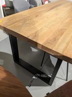 NIEUWE RECHTE EETTAFEL MANGO 2.40CM VOOR SPOTPRIJS, Ophalen, MODERN, 50 tot 100 cm, Vijf personen of meer