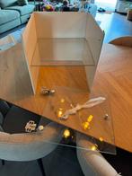 Inzet kallax kast wit van IKEA, glazen deur en glasplaat, Huis en Inrichting, Ophalen of Verzenden, Gebruikt, 25 tot 50 cm