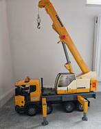 Mooie Bruder Scania  Liebherr Kraanwagen, Ophalen of Verzenden, Gebruikt