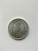 Curaçao 2,5 gulden 1944 zilver UNC, Postzegels en Munten, Munten | Nederland, Verzenden