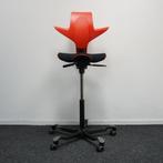 HAG Capisco Puls 8020 Bureaustoelen | Zadelzit | Rood, Huis en Inrichting, Bureaustoelen, Gebruikt, -, -, Ophalen of Verzenden