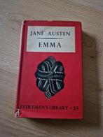 Engels boek emma jane austen 1948 hardcover, Boeken, Ophalen of Verzenden, Zo goed als nieuw