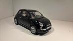 Fiat 500 black mondomoters 1.18, Hobby en Vrije tijd, Modelauto's | 1:18, Overige merken, Ophalen of Verzenden, A, A