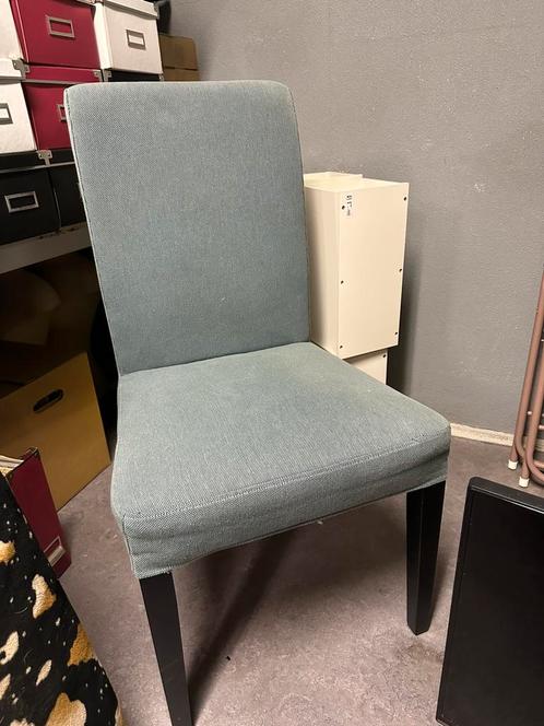 2x Henriksdal eetkamerstoelen van Ikea, Huis en Inrichting, Stoelen, Gebruikt, Vier, Ophalen