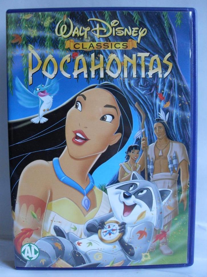 Pocahontas (originele dvd) Disney, Cd's en Dvd's, Dvd's | Tekenfilms en Animatie, Europees, Tekenfilm, Alle leeftijden, Ophalen of Verzenden