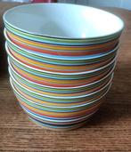 Iittala origo 6 kommen 250 ml en 5 ontbijtbordjes, Gebruikt, Ophalen of Verzenden, Bord(en), Overige stijlen