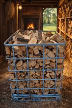 Brandhout te koop! (Eik-Beuk), 6 m³ of meer, Ophalen, Eikenhout, Blokken