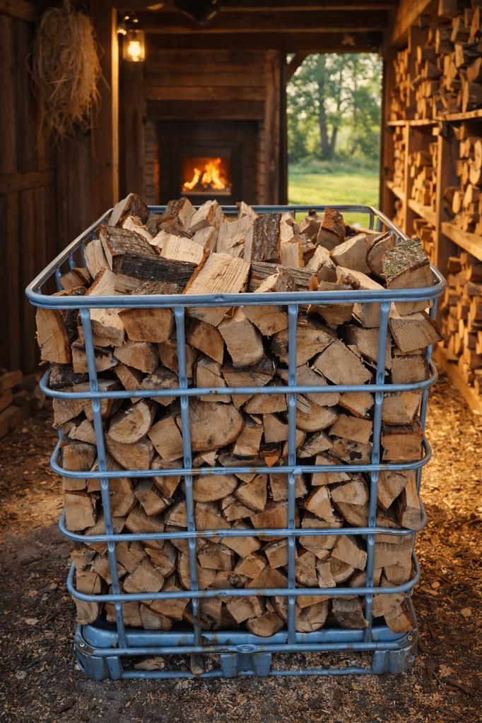 Brandhout te koop! (Eik-Beuk), Tuin en Terras, Haardhout, Blokken, Eikenhout, 6 m³ of meer, Ophalen