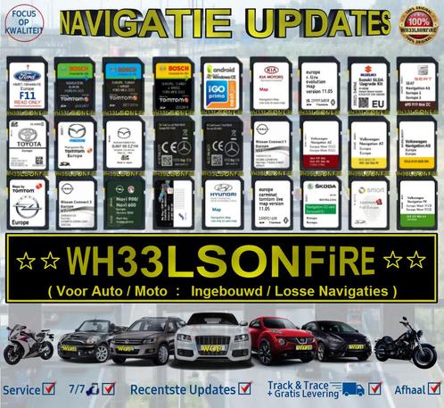 Navigatie GPS update sd - usb - dvd voor diverse merken, Computers en Software, Navigatiesoftware, Nieuw, Landkaarten, Heel Europa