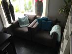 Antraciete Kartell fauteuils (2 stuks), Huis en Inrichting, Fauteuils, Ophalen, Gebruikt, 75 tot 100 cm, Stof