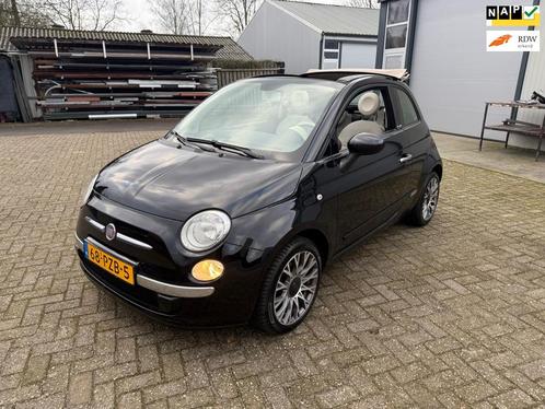 Fiat 500 C 0.9 TwinAir Lounge *CABRIO* NWE APK!, Auto's, Fiat, Bedrijf, Te koop, 500C, ABS, Airbags, Airconditioning, Centrale vergrendeling
