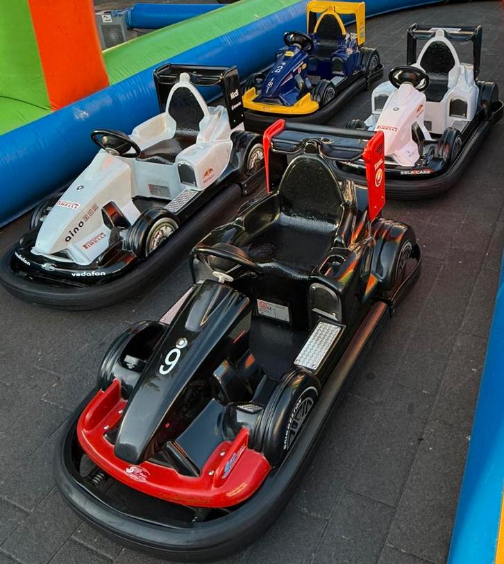 4 sela mini cars, Verzamelen, Automaten | Overige, Zo goed als nieuw, Ophalen