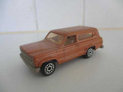 majorette jeep cherokee, Hobby en Vrije tijd, Modelauto's | Overige schalen, Gebruikt, Auto, Ophalen of Verzenden