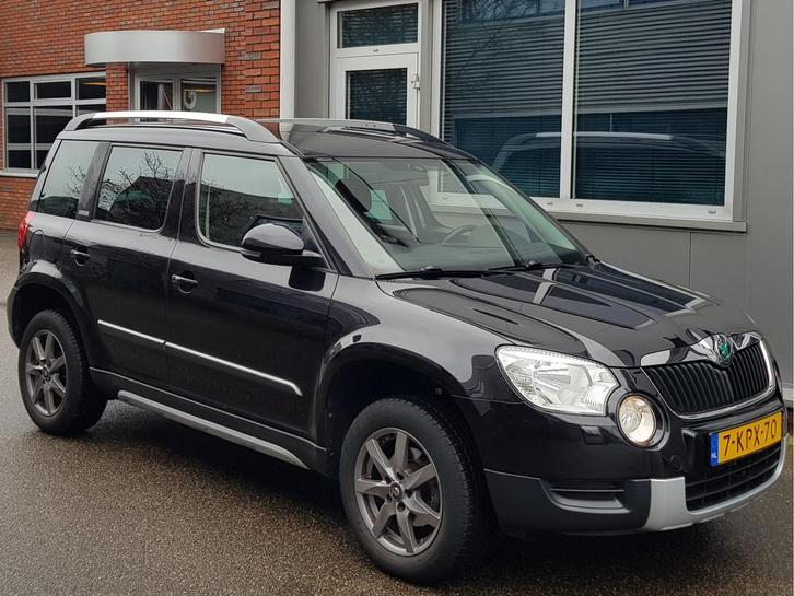 Skoda Yeti 1.2 Tsi Nwe DistrKetting Navi Trekhaak Cruise, Auto's, Skoda, Te koop, Yeti, ABS, Airbags, Airconditioning, Alarm, Bluetooth