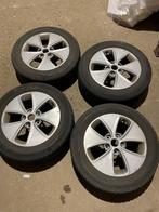 Winterbanden 205/60R16 met velgen, Ophalen, Gebruikt, 16 inch, Banden en Velgen