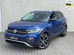 Volkswagen T-Cross 1.0 TSI DSG LED Camera 18'' Trekhaak Carp, T-Cross, Gebruikt, Blauw, 630 kg