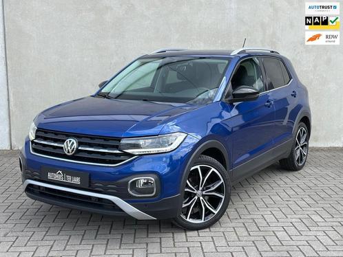 Volkswagen T-Cross 1.0 TSI DSG LED Camera 18'' Trekhaak Carp, Auto's, Volkswagen, Bedrijf, Te koop, T-Cross, ABS, Achteruitrijcamera