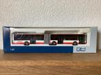 Rietze 67254: MAN gelede bus VEOLIA, Hobby en Vrije tijd, Modelauto's | 1:87, Ophalen of Verzenden, Zo goed als nieuw, Bus of Vrachtwagen