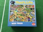 That’s life puzzel, 500 t/m 1500 stukjes, Legpuzzel, Zo goed als nieuw, Ophalen