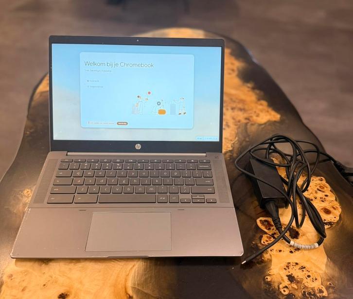 HP Chromebook, Computers en Software, Chromebooks, Gebruikt, 15 inch, 4 GB of minder, 64 GB, Qwerty, Ophalen