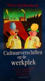 Hans Kaldenbach, Cultuurverschillen op het werkplek, Hans Kaldenbach, Zo goed als nieuw, Beta, HBO