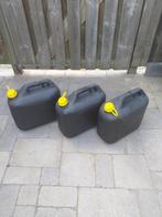 Jerrycans 3 stuks te koop, Watersport en Boten, Ophalen, Zo goed als nieuw