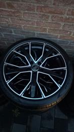 GMP Gunner 19 inch velgen 5x112  als nieuwe 225/35R19 banden, Auto-onderdelen, Banden en Velgen, Gebruikt, 255 mm, Banden en Velgen