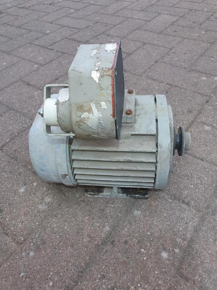 Elektromotor voor betonmolen, Doe-het-zelf en Verbouw, Motoren, Gebruikt, Ophalen of Verzenden