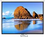 Projectiescherm, Audio, Tv en Foto, Beamers, Ophalen, Zo goed als nieuw, Ultra HD (4K), Projectiescherm 100" 4: 3 200x150 auto-lock Maclean MC-594