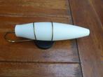 Aparte vintage wandlamp, opaline, Antiek en Kunst, Antiek | Lampen, Ophalen of Verzenden