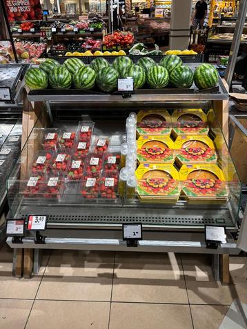 Defecte open koeling voor retail beschikbaar voor biedingen