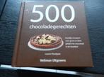 Kookboek: 500 Chocolade recepten (zgan), Boeken, Kookboeken, Ophalen, Zo goed als nieuw