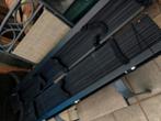 shutters hout zwart, Ophalen of Verzenden, Gebruikt, Zwart, Minder dan 100 cm