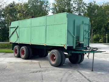 MEUSBURGER Schamelkar Volume trailer (bj 1990) beschikbaar voor biedingen